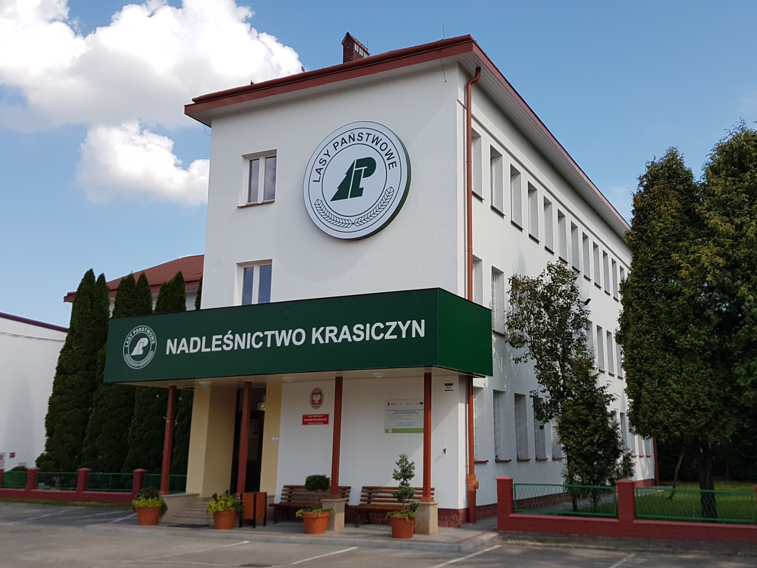 Siedziba Nadleśnictwo Krasiczyn z siedzibą w Przemyślu