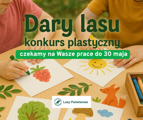 Konkurs plastyczny dla dzieci